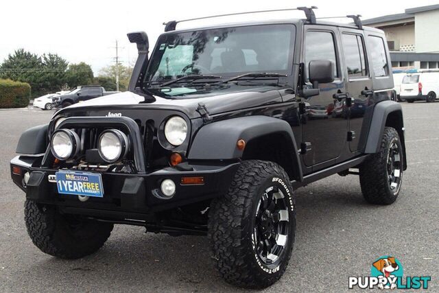 2010 JEEP WRANGLER RUBICON (4X4) JK MY09 SUV, 2 DOORS, 4 SEATS