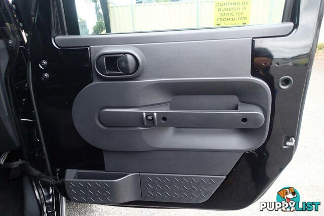 2010 JEEP WRANGLER RUBICON (4X4) JK MY09 SUV, 2 DOORS, 4 SEATS