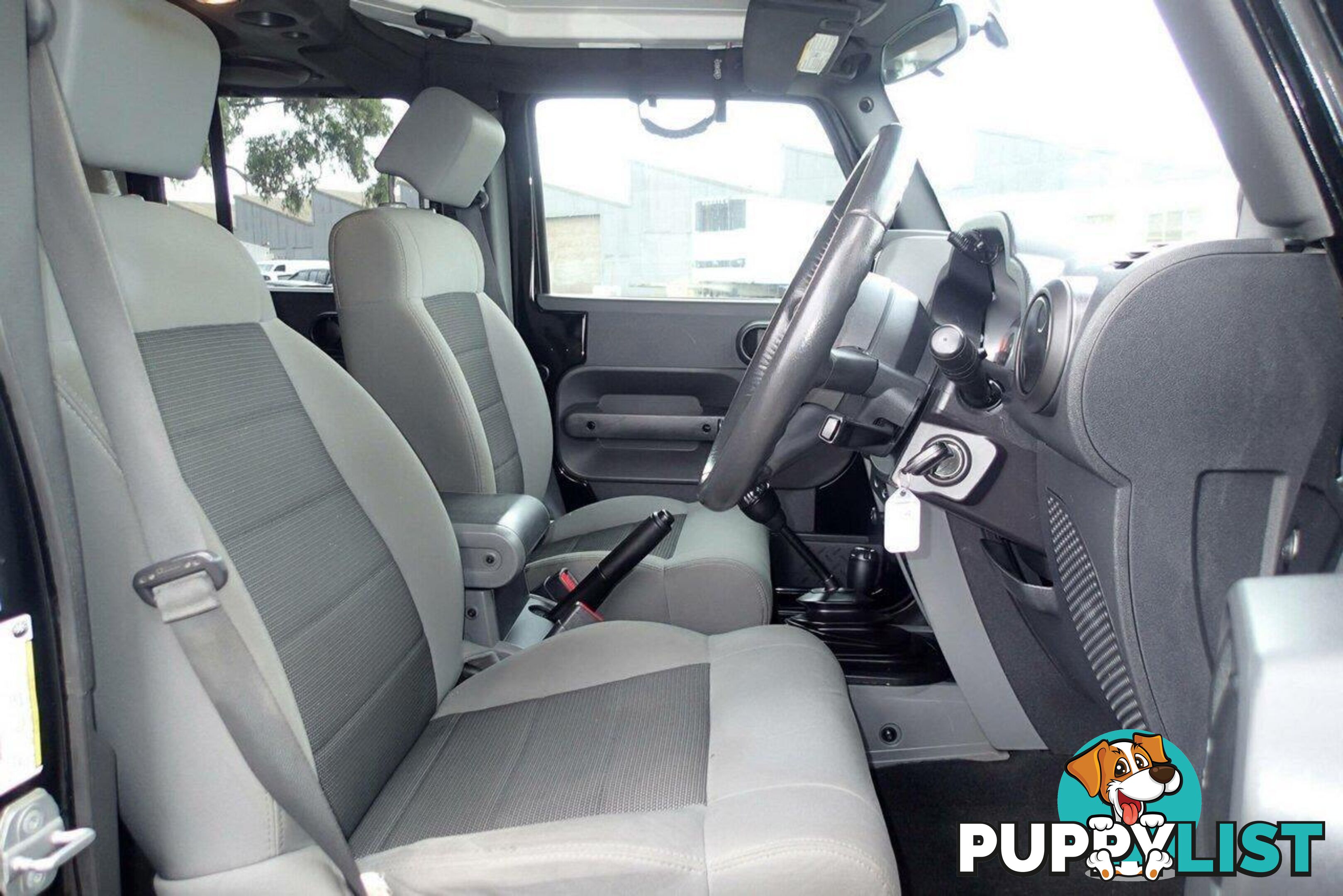 2010 JEEP WRANGLER RUBICON (4X4) JK MY09 SUV, 2 DOORS, 4 SEATS