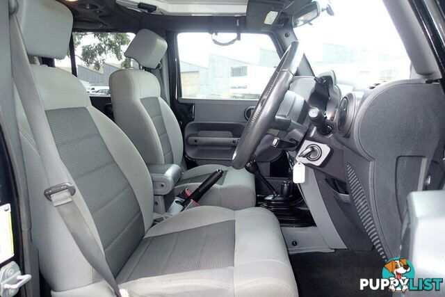 2010 JEEP WRANGLER RUBICON (4X4) JK MY09 SUV, 2 DOORS, 4 SEATS