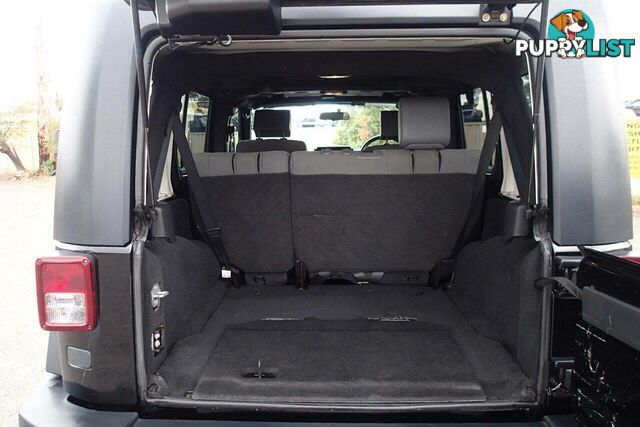 2010 JEEP WRANGLER RUBICON (4X4) JK MY09 SUV, 2 DOORS, 4 SEATS