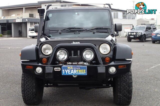 2010 JEEP WRANGLER RUBICON (4X4) JK MY09 SUV, 2 DOORS, 4 SEATS