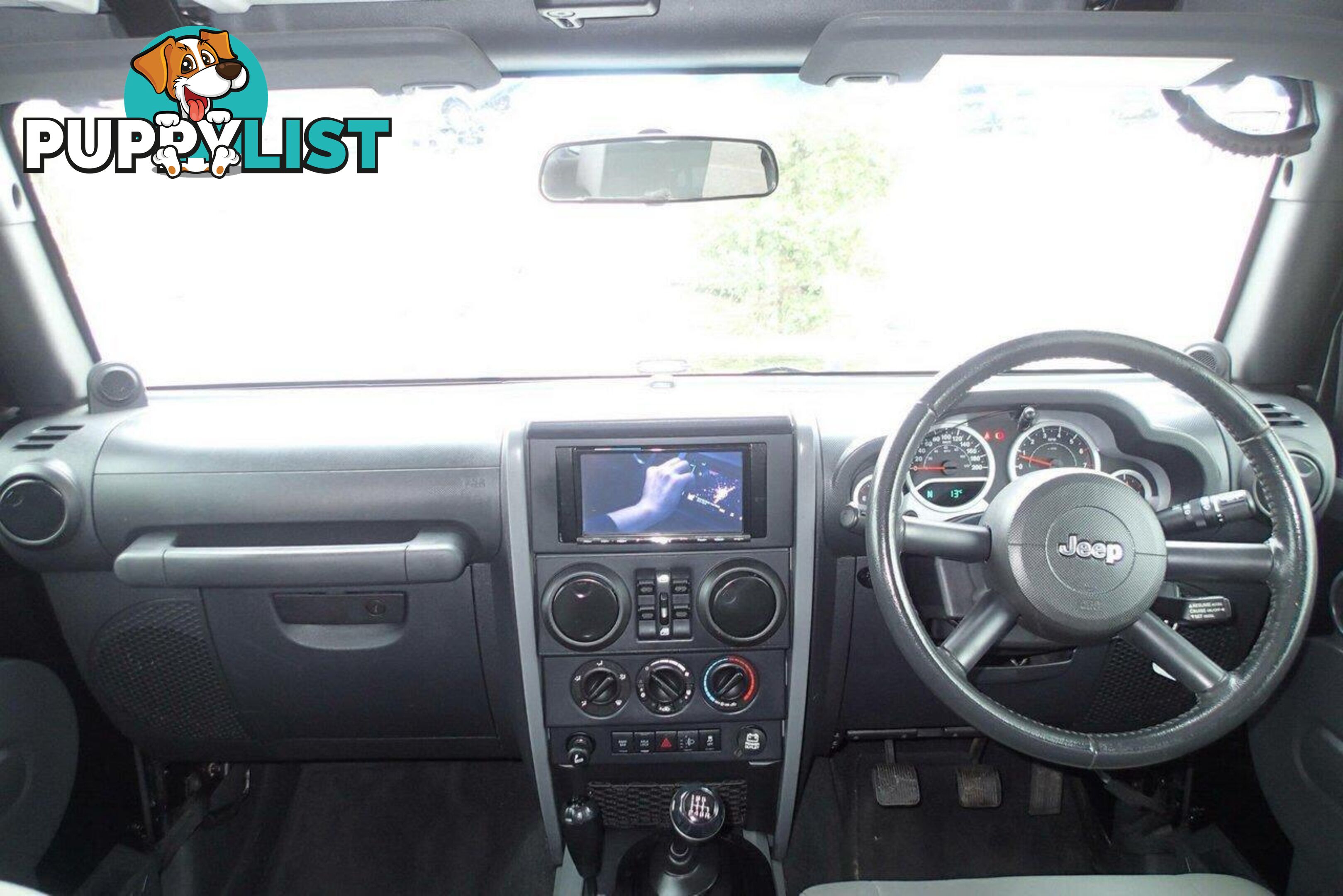 2010 JEEP WRANGLER RUBICON (4X4) JK MY09 SUV, 2 DOORS, 4 SEATS