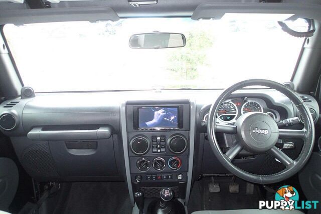 2010 JEEP WRANGLER RUBICON (4X4) JK MY09 SUV, 2 DOORS, 4 SEATS