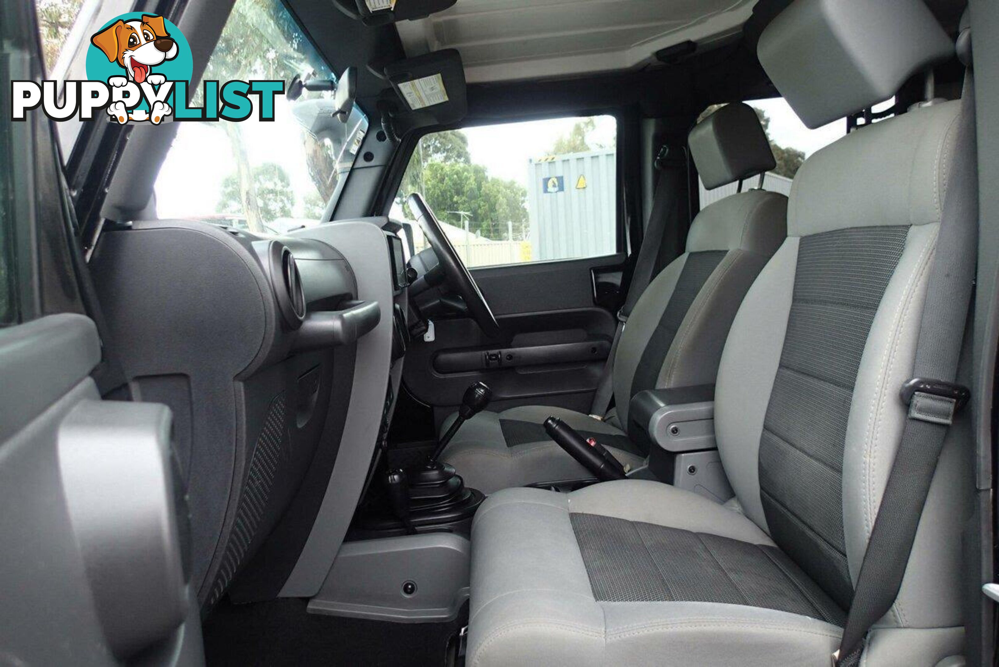 2010 JEEP WRANGLER RUBICON (4X4) JK MY09 SUV, 2 DOORS, 4 SEATS