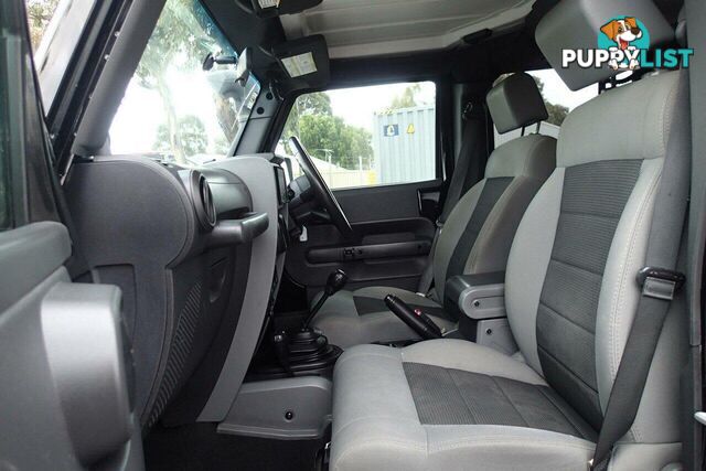2010 JEEP WRANGLER RUBICON (4X4) JK MY09 SUV, 2 DOORS, 4 SEATS