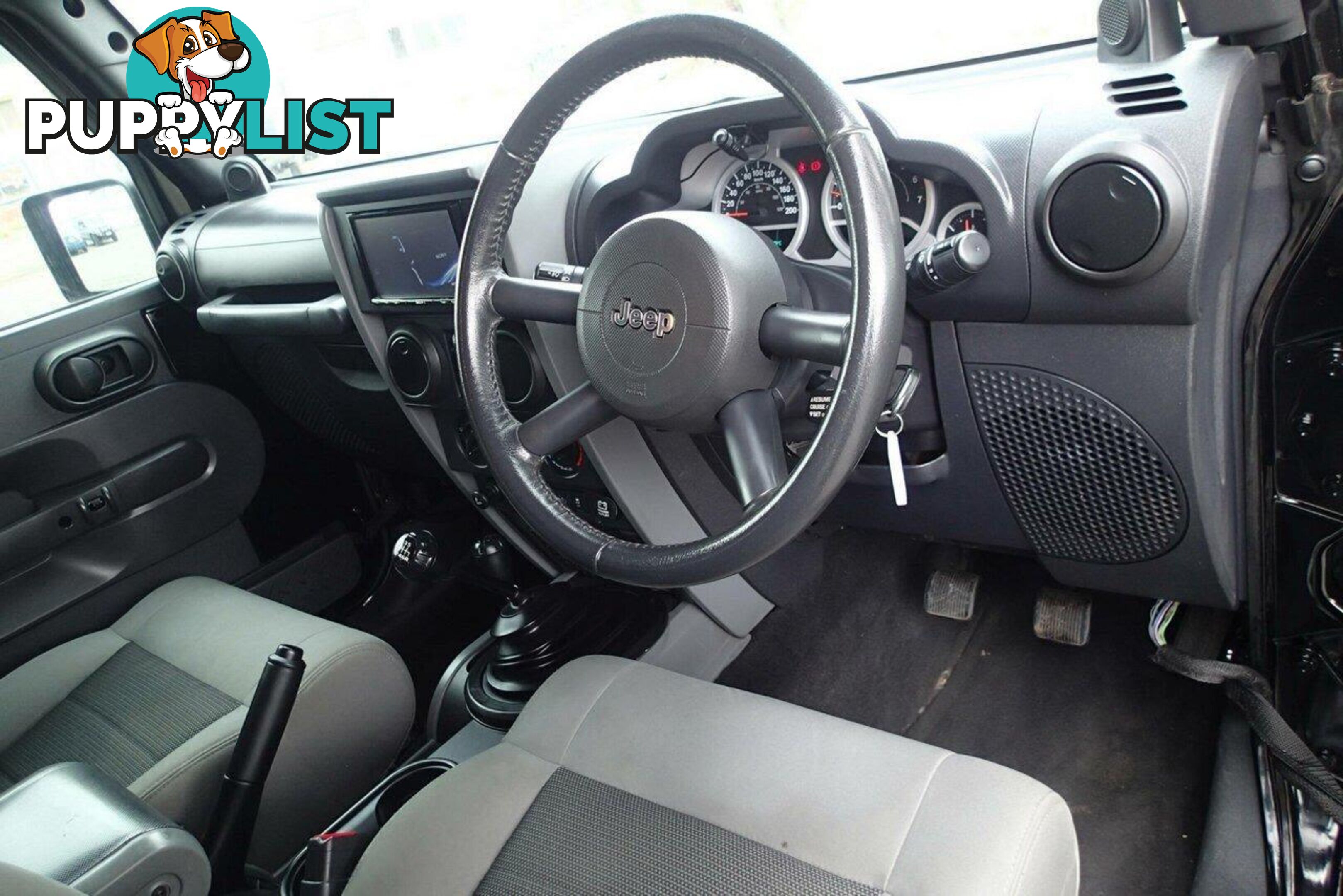 2010 JEEP WRANGLER RUBICON (4X4) JK MY09 SUV, 2 DOORS, 4 SEATS