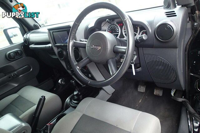 2010 JEEP WRANGLER RUBICON (4X4) JK MY09 SUV, 2 DOORS, 4 SEATS