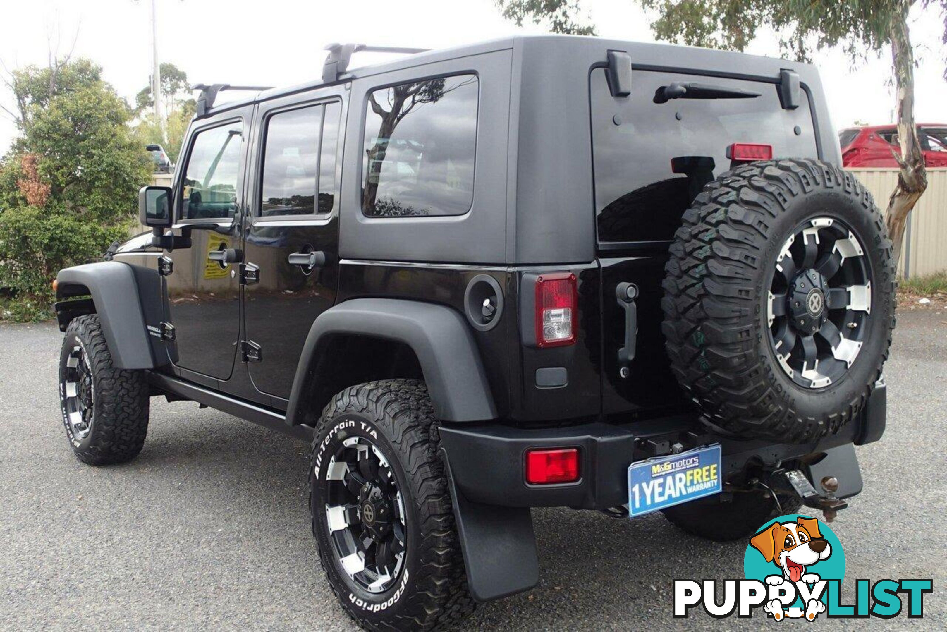 2010 JEEP WRANGLER RUBICON (4X4) JK MY09 SUV, 2 DOORS, 4 SEATS
