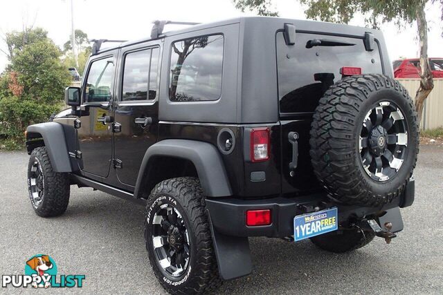 2010 JEEP WRANGLER RUBICON (4X4) JK MY09 SUV, 2 DOORS, 4 SEATS