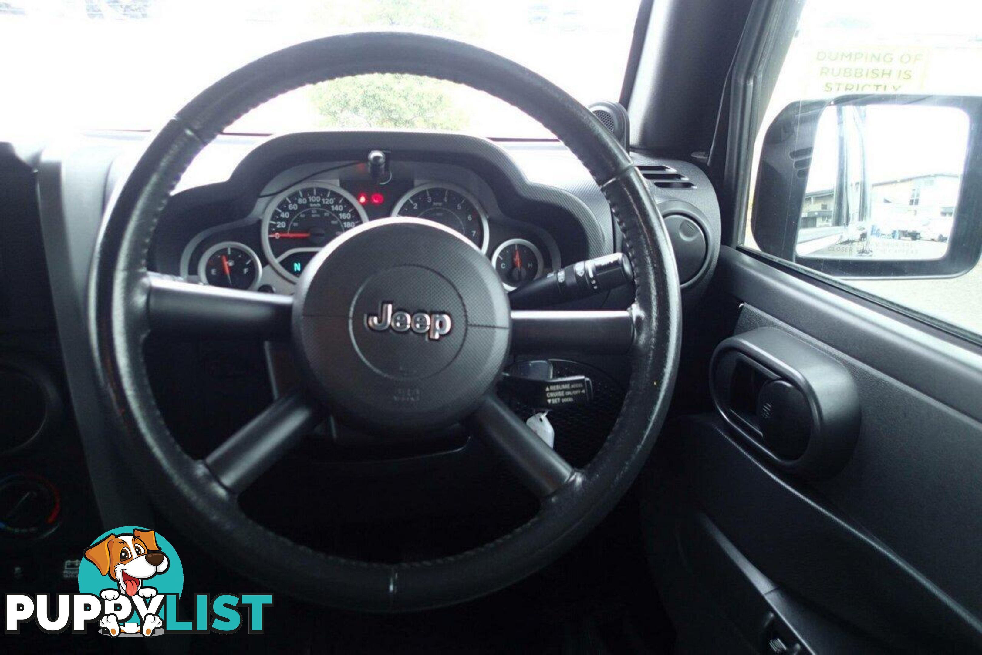 2010 JEEP WRANGLER RUBICON (4X4) JK MY09 SUV, 2 DOORS, 4 SEATS
