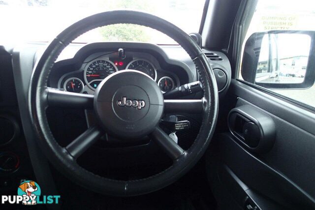 2010 JEEP WRANGLER RUBICON (4X4) JK MY09 SUV, 2 DOORS, 4 SEATS