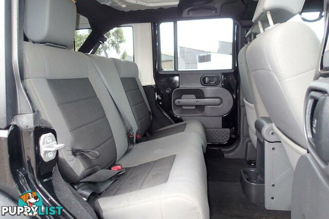 2010 JEEP WRANGLER RUBICON (4X4) JK MY09 SUV, 2 DOORS, 4 SEATS