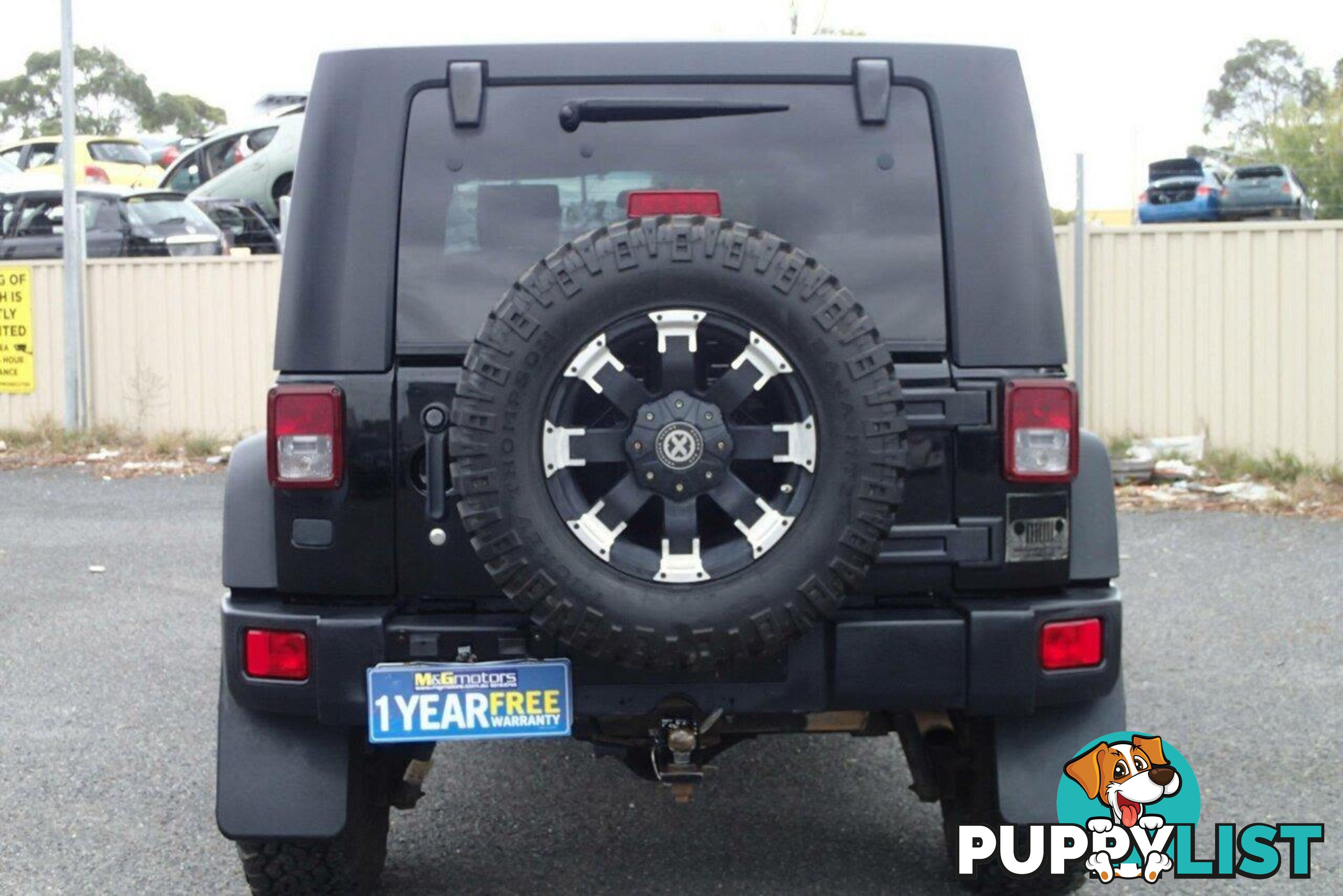 2010 JEEP WRANGLER RUBICON (4X4) JK MY09 SUV, 2 DOORS, 4 SEATS