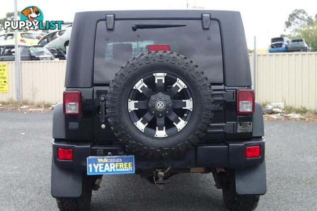 2010 JEEP WRANGLER RUBICON (4X4) JK MY09 SUV, 2 DOORS, 4 SEATS