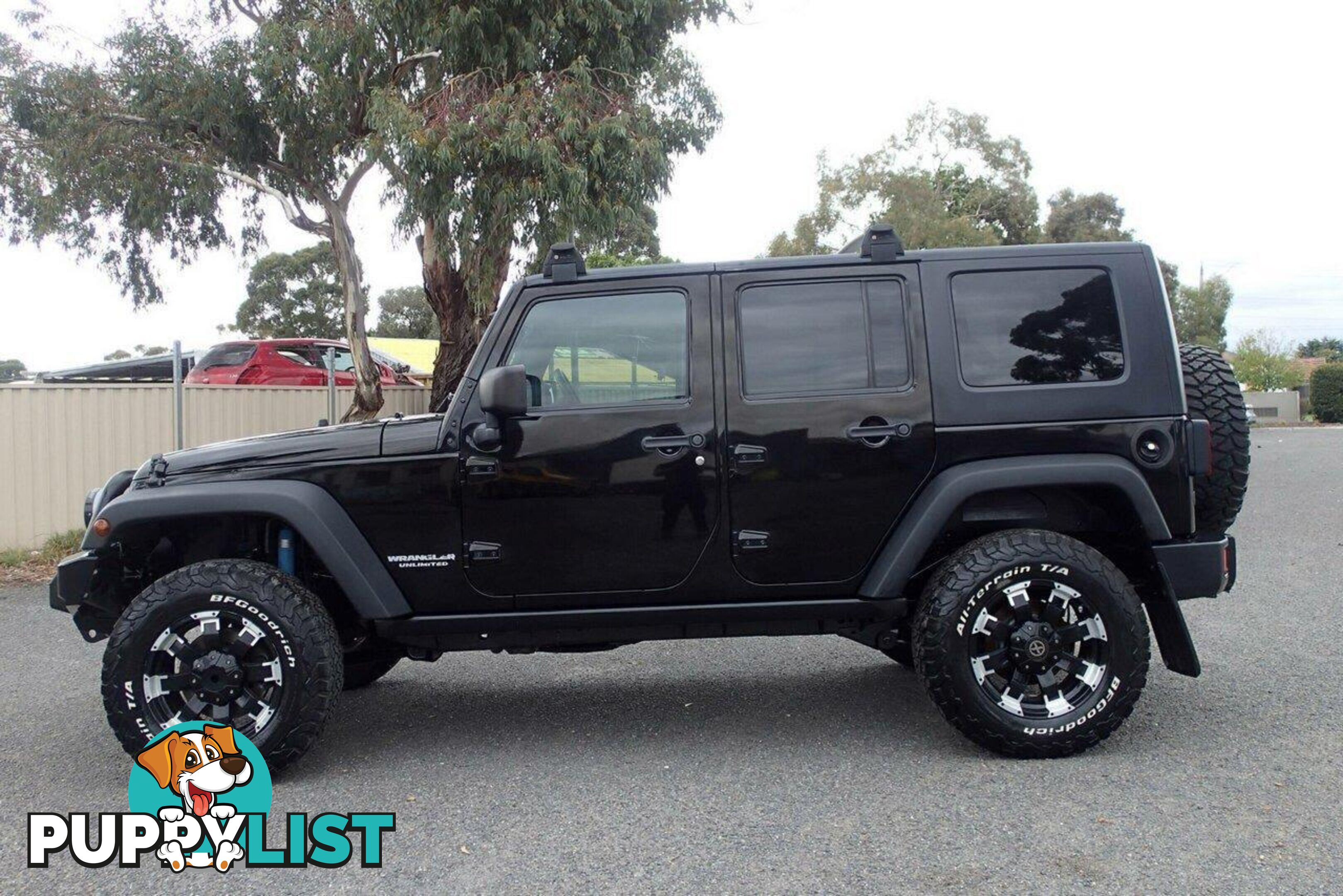 2010 JEEP WRANGLER RUBICON (4X4) JK MY09 SUV, 2 DOORS, 4 SEATS