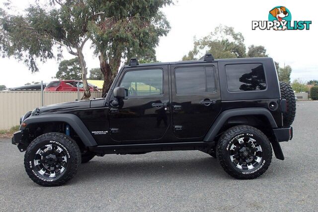 2010 JEEP WRANGLER RUBICON (4X4) JK MY09 SUV, 2 DOORS, 4 SEATS
