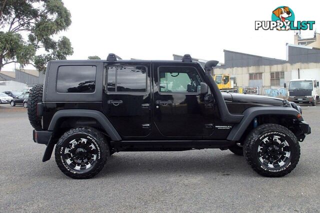 2010 JEEP WRANGLER RUBICON (4X4) JK MY09 SUV, 2 DOORS, 4 SEATS