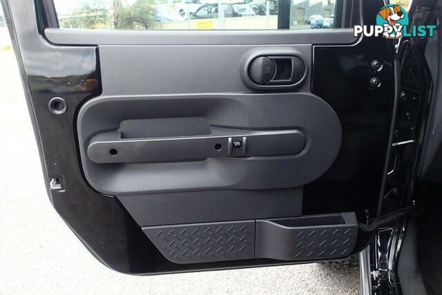 2010 JEEP WRANGLER RUBICON (4X4) JK MY09 SUV, 2 DOORS, 4 SEATS