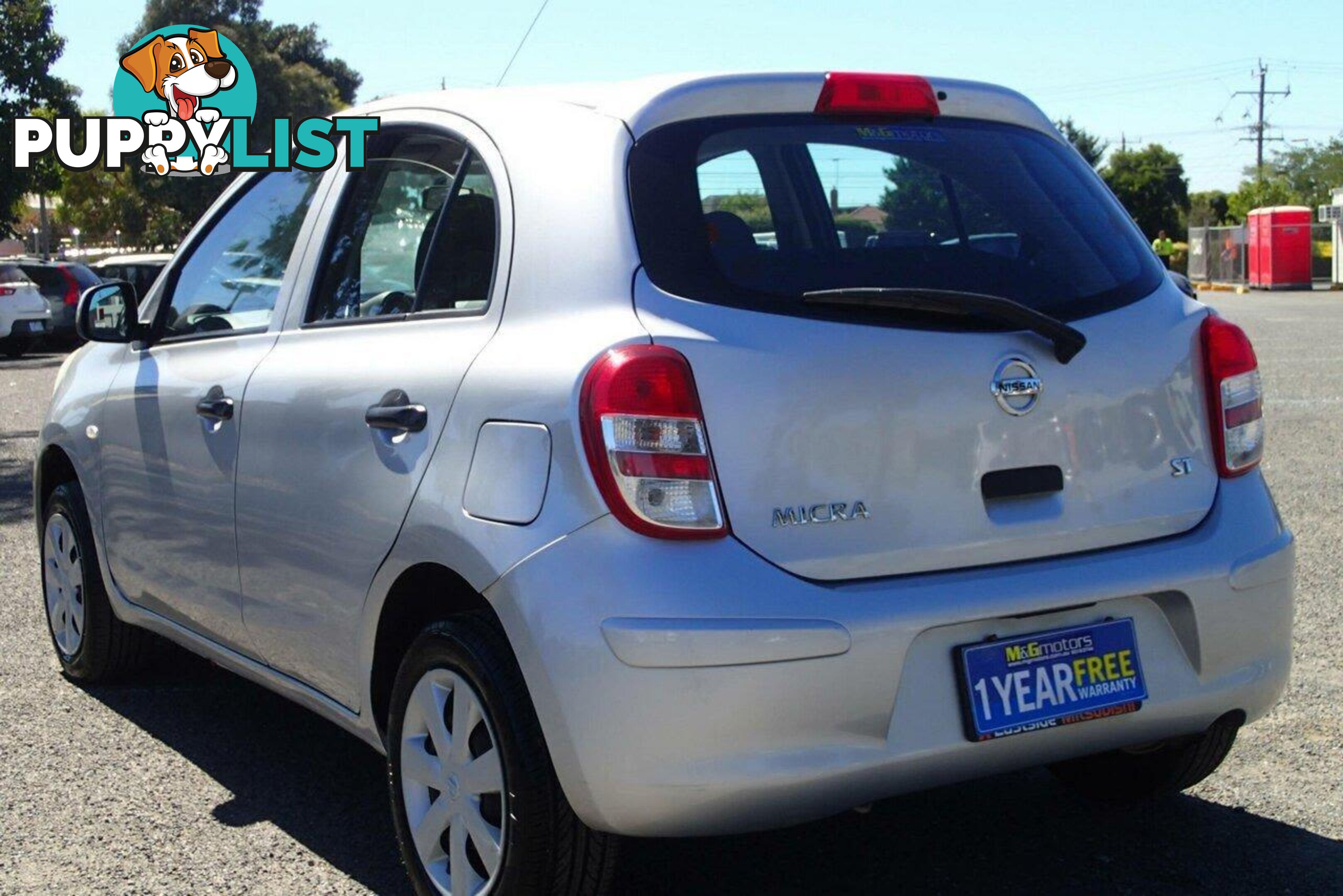 2014 NISSAN MICRA ST K13 MY13 HATCH, 5 DOORS, 5 SEATS