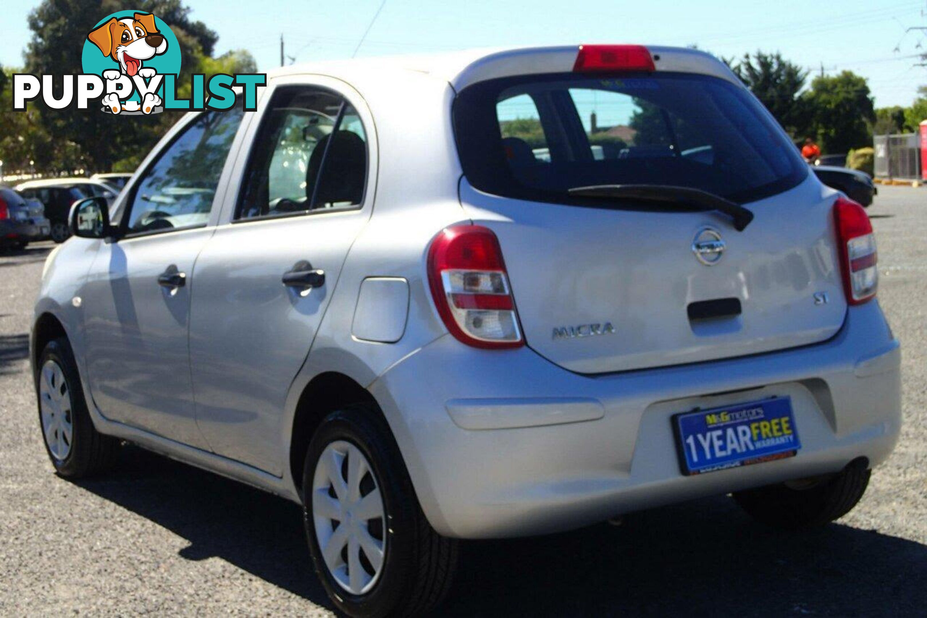 2014 NISSAN MICRA ST K13 MY13 HATCH, 5 DOORS, 5 SEATS