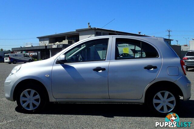 2014 NISSAN MICRA ST K13 MY13 HATCH, 5 DOORS, 5 SEATS