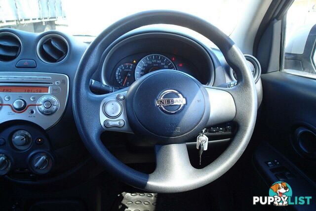 2014 NISSAN MICRA ST K13 MY13 HATCH, 5 DOORS, 5 SEATS