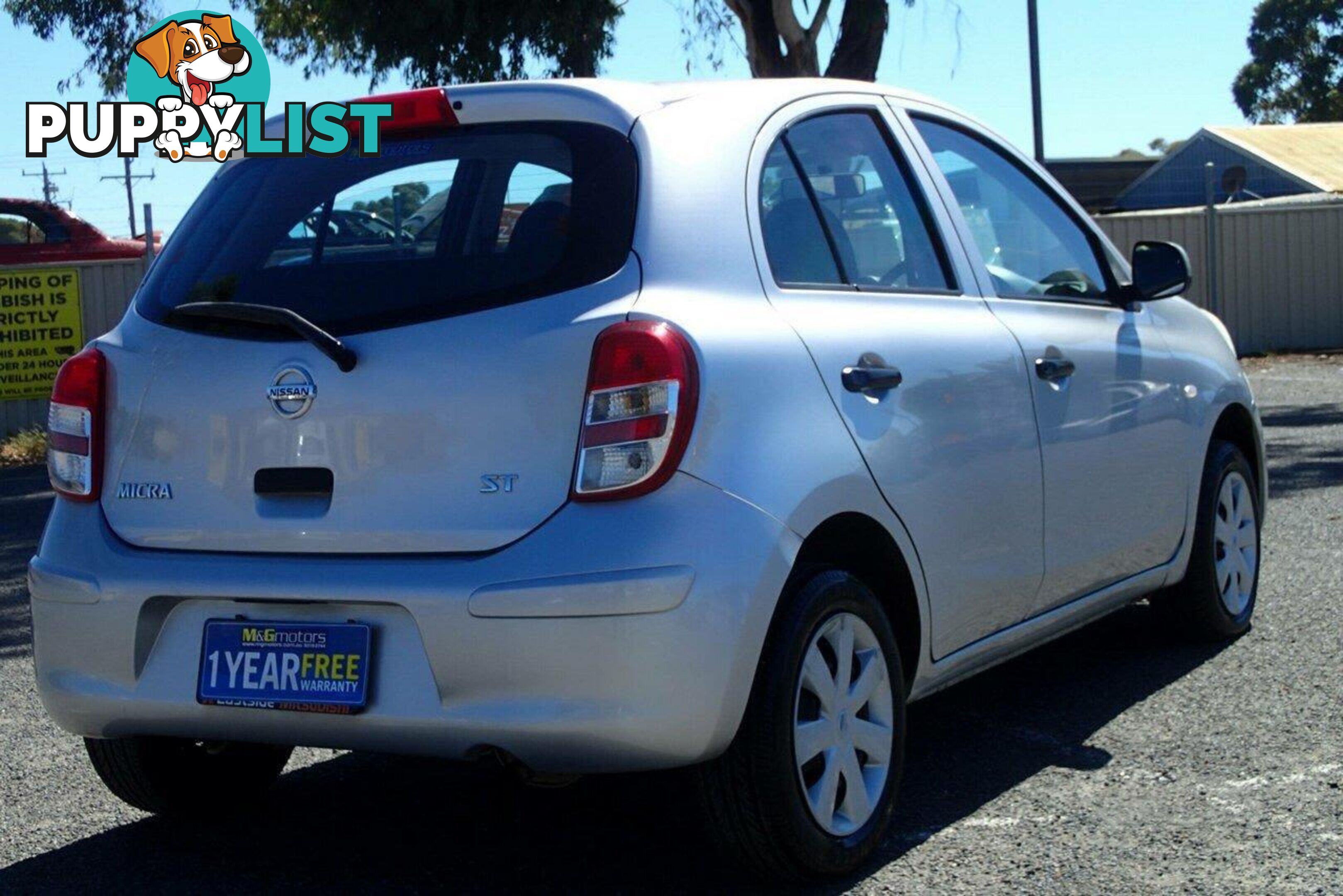 2014 NISSAN MICRA ST K13 MY13 HATCH, 5 DOORS, 5 SEATS