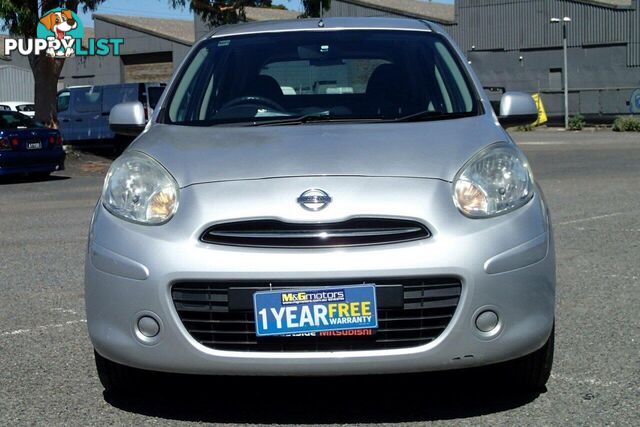 2014 NISSAN MICRA ST K13 MY13 HATCH, 5 DOORS, 5 SEATS