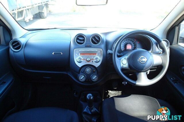 2014 NISSAN MICRA ST K13 MY13 HATCH, 5 DOORS, 5 SEATS