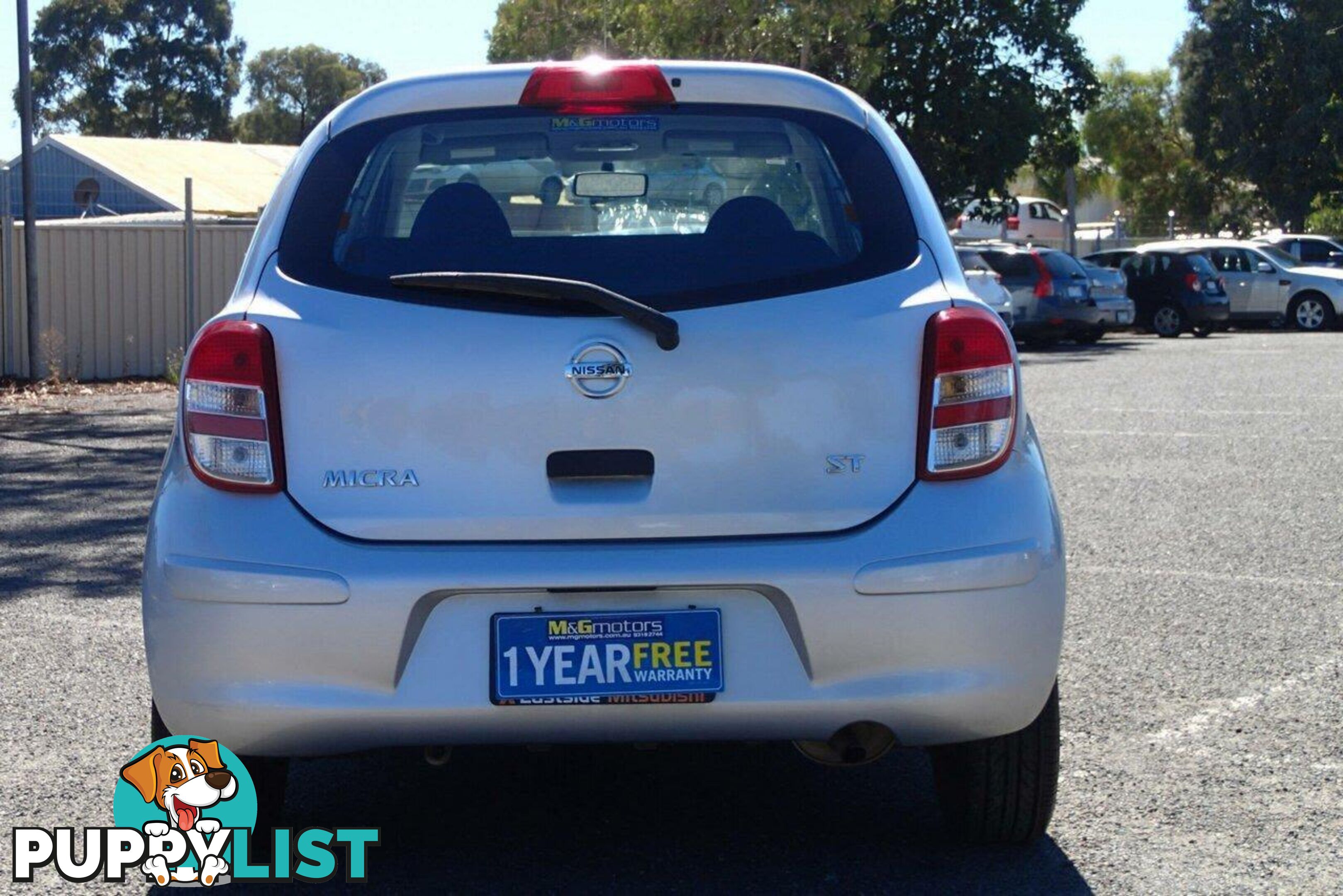 2014 NISSAN MICRA ST K13 MY13 HATCH, 5 DOORS, 5 SEATS