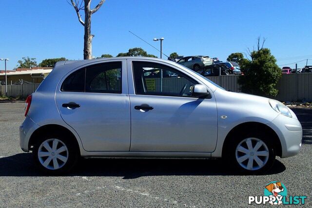 2014 NISSAN MICRA ST K13 MY13 HATCH, 5 DOORS, 5 SEATS