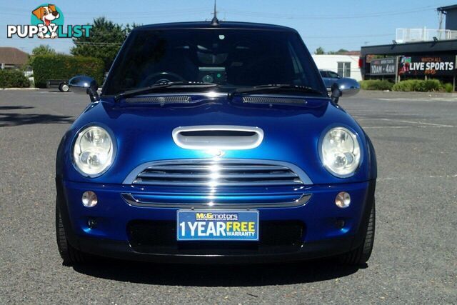 2006 MINI CABRIO COOPER R52 CONVERTIBLE, 2 DOORS, 4 SEATS