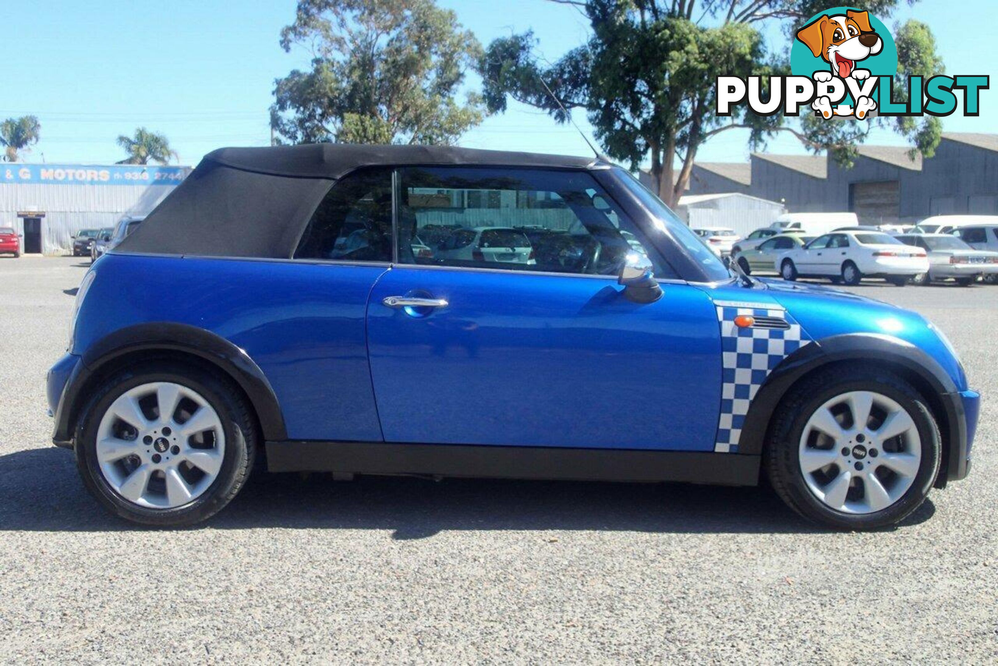 2006 MINI CABRIO COOPER R52 CONVERTIBLE, 2 DOORS, 4 SEATS