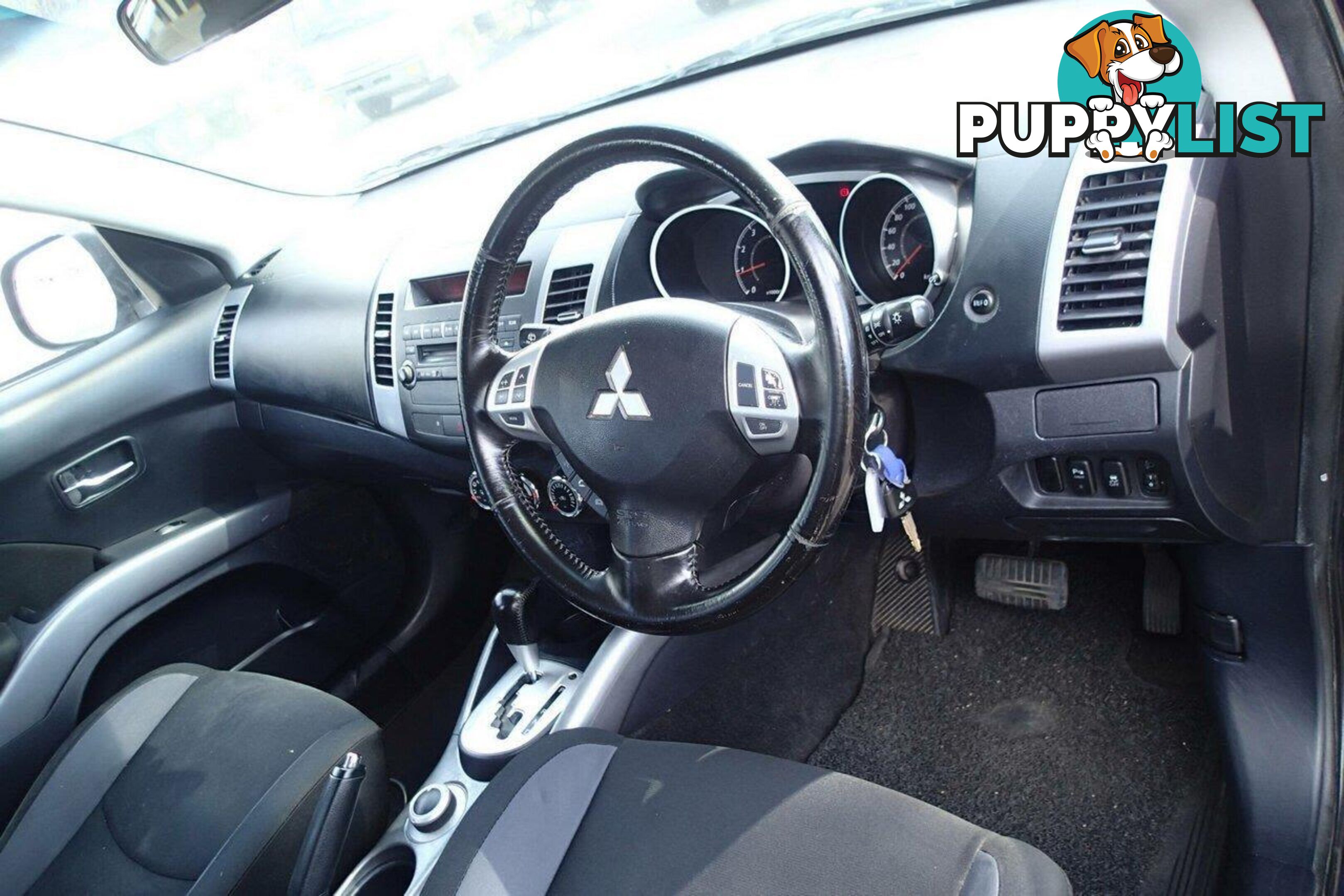 2011 MITSUBISHI OUTLANDER ACTIV ZH MY11 SUV, 4 DOORS, 5 SEATS