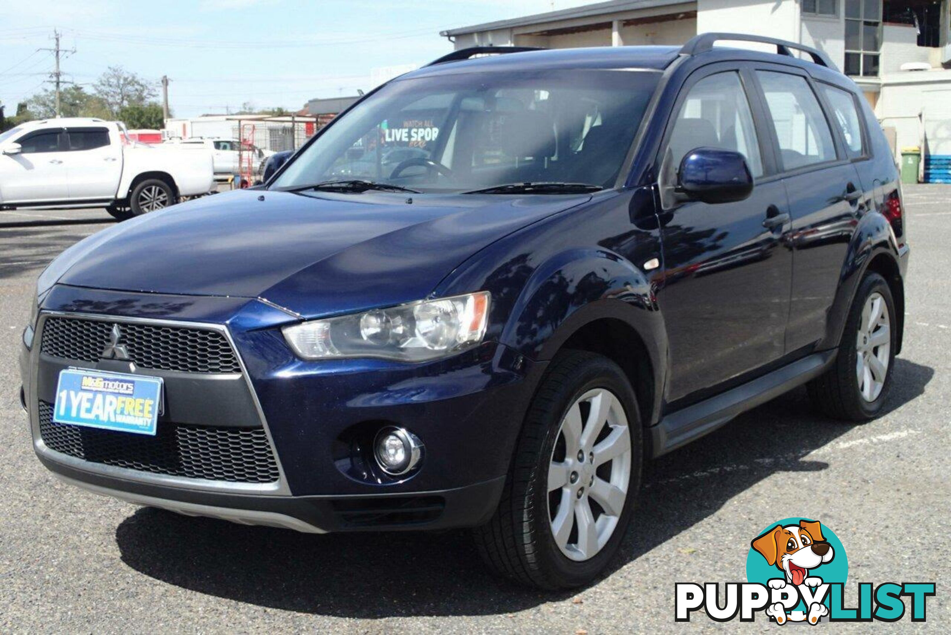 2011 MITSUBISHI OUTLANDER ACTIV ZH MY11 SUV, 4 DOORS, 5 SEATS