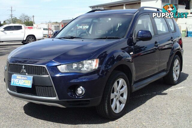 2011 MITSUBISHI OUTLANDER ACTIV ZH MY11 SUV, 4 DOORS, 5 SEATS