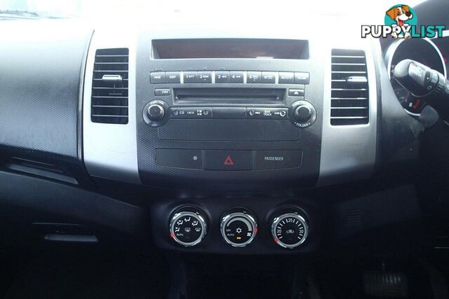 2011 MITSUBISHI OUTLANDER ACTIV ZH MY11 SUV, 4 DOORS, 5 SEATS