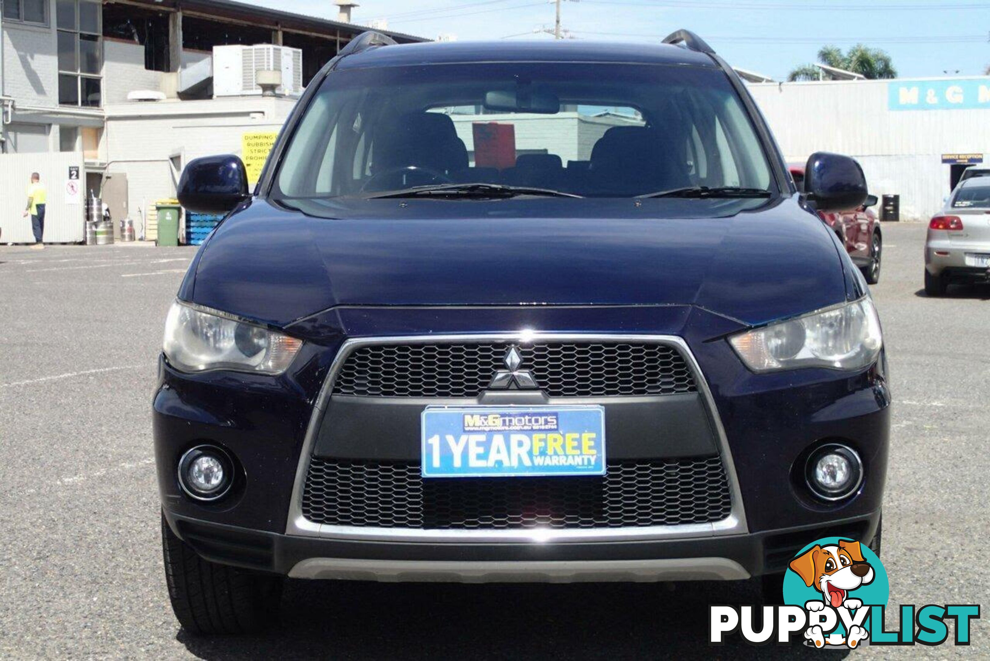 2011 MITSUBISHI OUTLANDER ACTIV ZH MY11 SUV, 4 DOORS, 5 SEATS