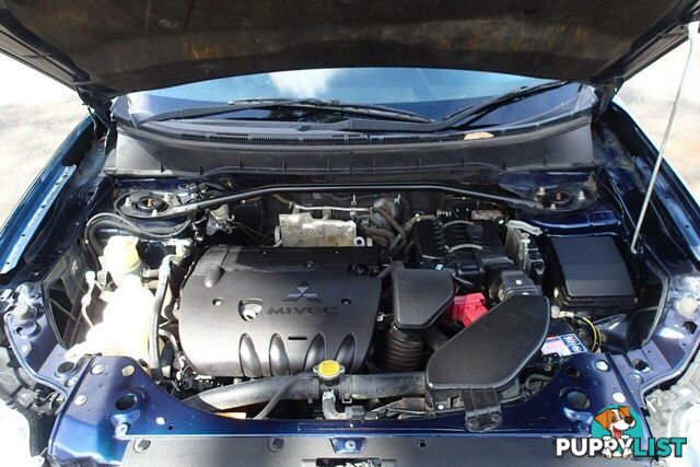 2011 MITSUBISHI OUTLANDER ACTIV ZH MY11 SUV, 4 DOORS, 5 SEATS