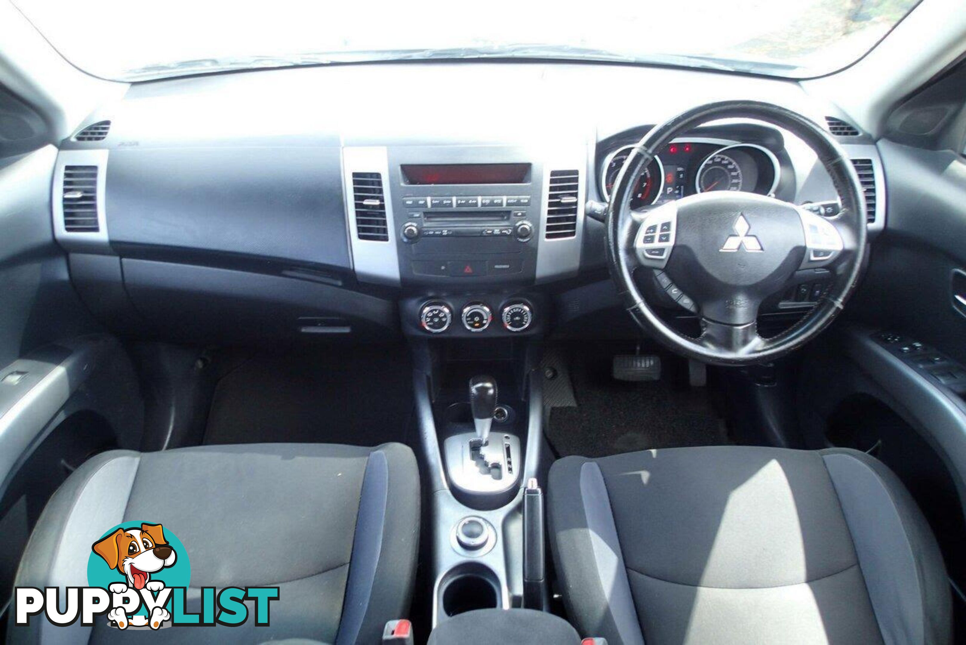 2011 MITSUBISHI OUTLANDER ACTIV ZH MY11 SUV, 4 DOORS, 5 SEATS