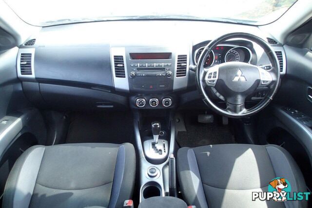2011 MITSUBISHI OUTLANDER ACTIV ZH MY11 SUV, 4 DOORS, 5 SEATS