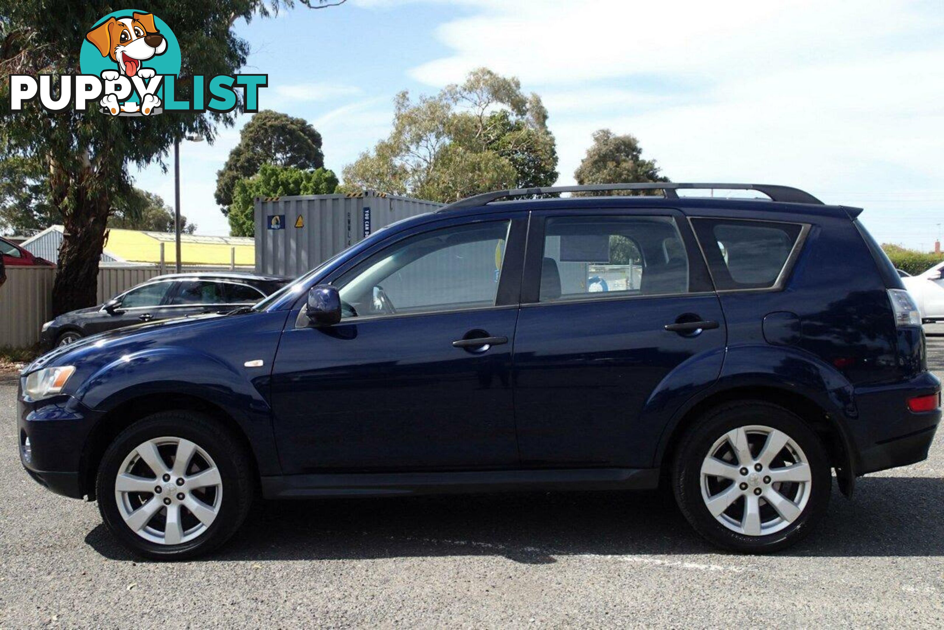2011 MITSUBISHI OUTLANDER ACTIV ZH MY11 SUV, 4 DOORS, 5 SEATS