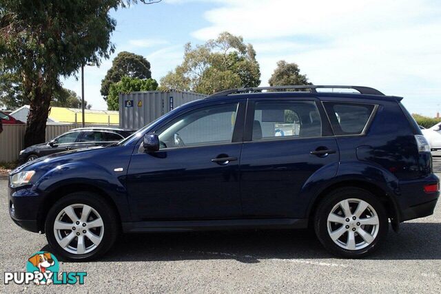 2011 MITSUBISHI OUTLANDER ACTIV ZH MY11 SUV, 4 DOORS, 5 SEATS