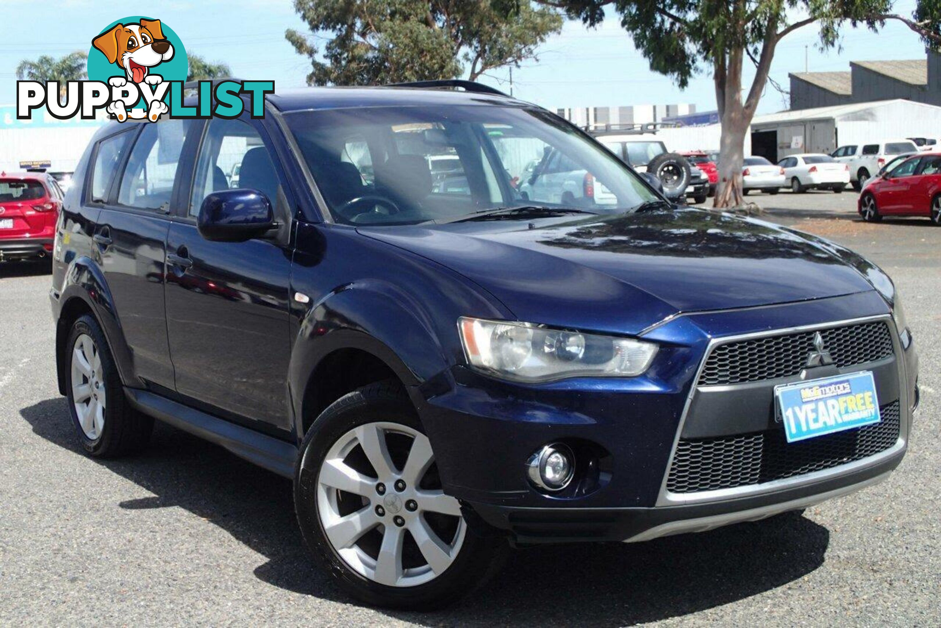2011 MITSUBISHI OUTLANDER ACTIV ZH MY11 SUV, 4 DOORS, 5 SEATS