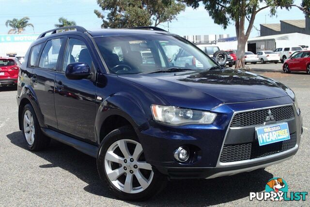 2011 MITSUBISHI OUTLANDER ACTIV ZH MY11 SUV, 4 DOORS, 5 SEATS