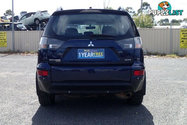 2011 MITSUBISHI OUTLANDER ACTIV ZH MY11 SUV, 4 DOORS, 5 SEATS