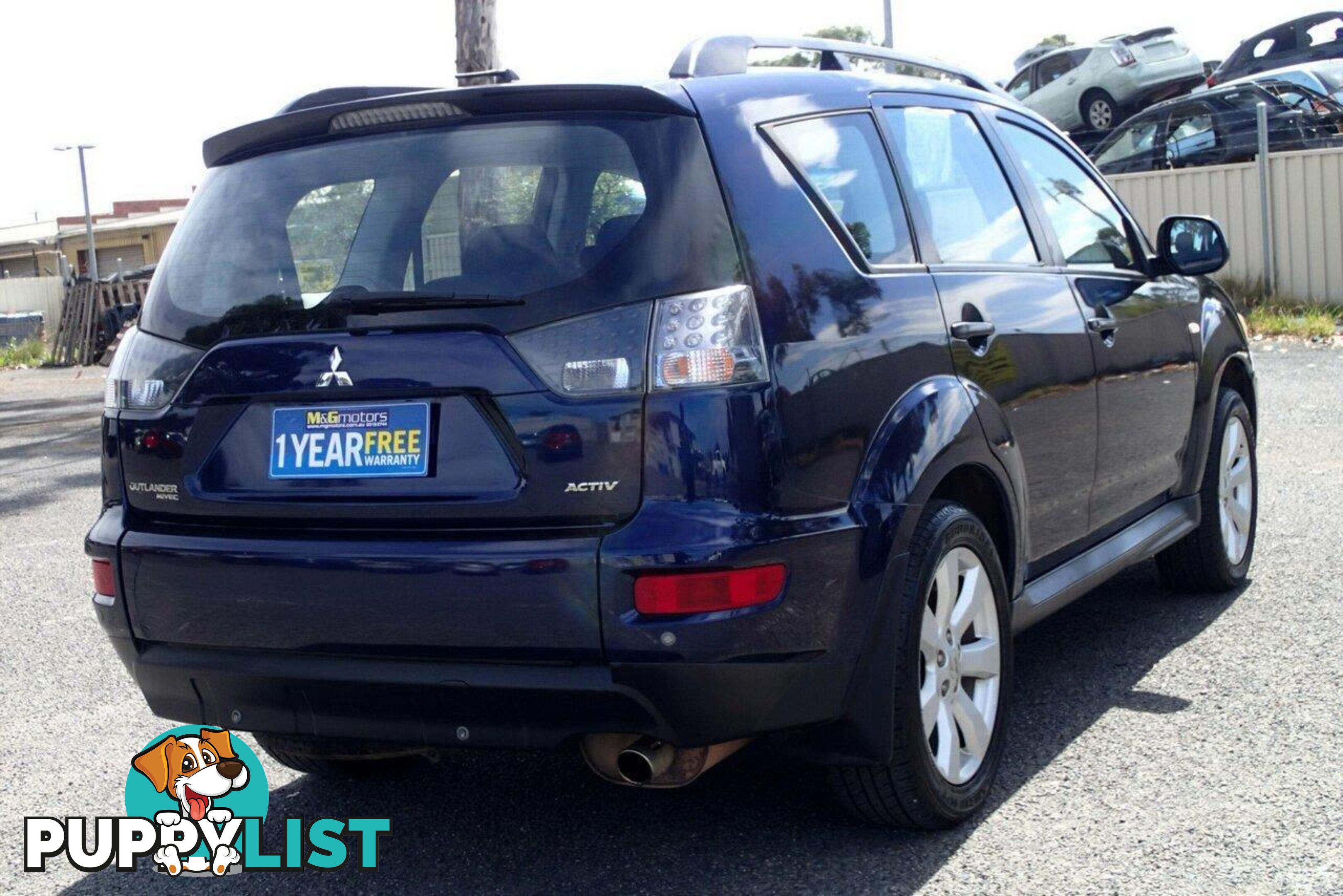 2011 MITSUBISHI OUTLANDER ACTIV ZH MY11 SUV, 4 DOORS, 5 SEATS