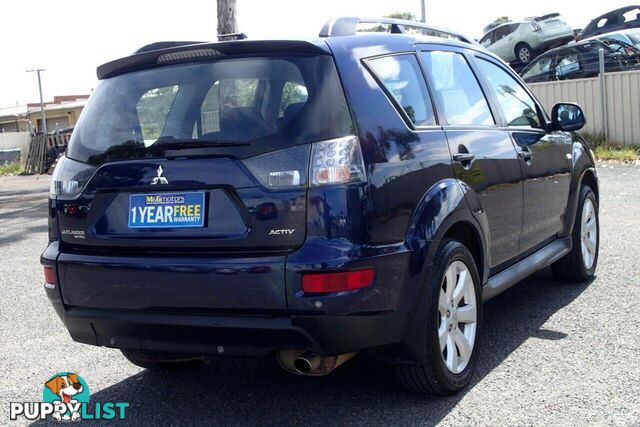 2011 MITSUBISHI OUTLANDER ACTIV ZH MY11 SUV, 4 DOORS, 5 SEATS