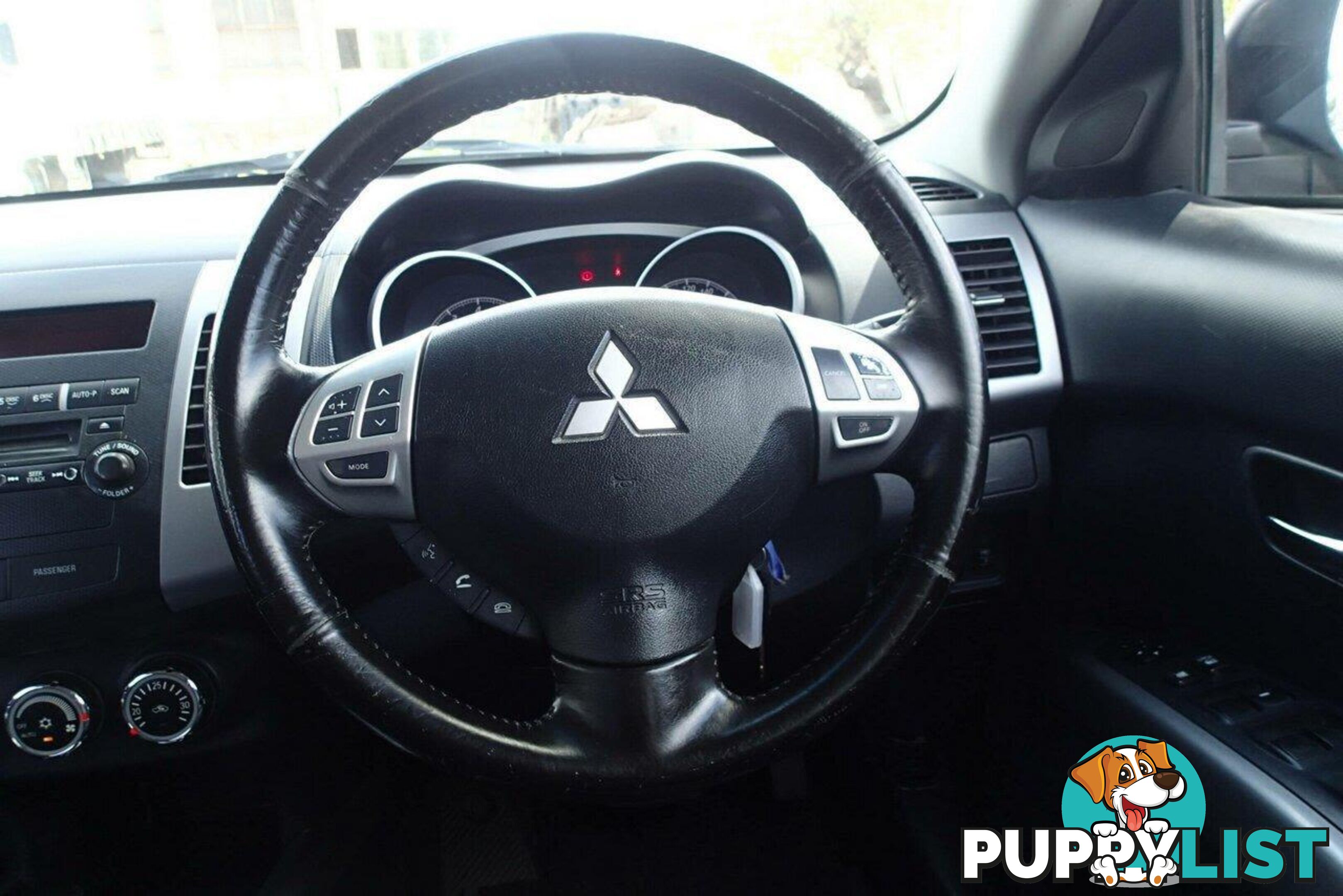 2011 MITSUBISHI OUTLANDER ACTIV ZH MY11 SUV, 4 DOORS, 5 SEATS